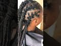 Styling of 73locs|AFTER❤️🇬🇭 #shattawale #shortsfeed #locs #locstyles