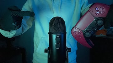 1 Hour Controller Sounds ASMR (No talking)