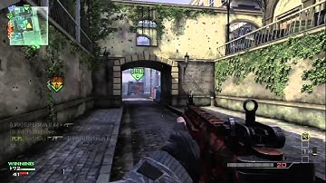 MW3 48-2 MK14 Domination Assault Game Play