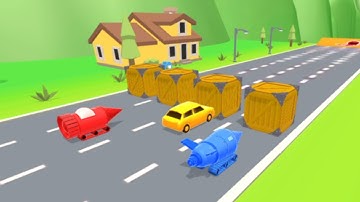 Shape-shifting Game All Levels Gameplay iOS,Android Mobile Walkthrough - level 14 to 15 Completed