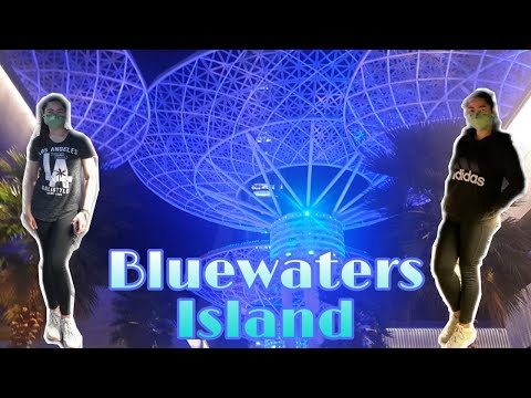 Night Tour at BlueWaters Island l Ain Dubai World'sTallest Ferris Wheel l Dubai Tourist Attraction
