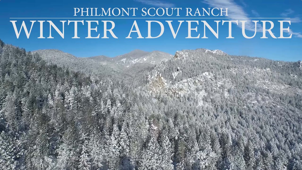 Philmont Scout Ranch. Winter Scout. Winter Adventures. Winter Adventures перевод.
