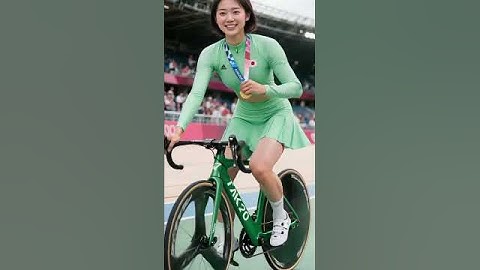 A Japanese cyclist