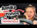 Praktische Führerscheinprüfung mit Annika (NO-INFLUENCER) 🤯 | Fischer Academy