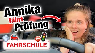 Praktische Führerscheinprüfung mit Annika (NOINFLUENCER)  | Fischer Academy