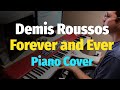 Demis Roussos - Forever and Ever - Piano Cover & Sheet