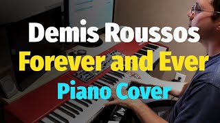 Demis Roussos - Forever and Ever - Piano Cover and Sheet Resimi