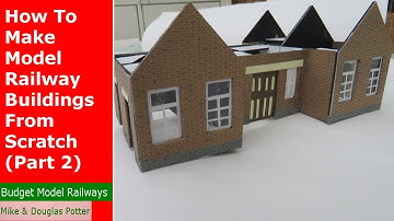 Hoe je modelspoorgebouwen vanaf nul bouwt (deel 2) - Tutorial Tuesday - Aflevering 33