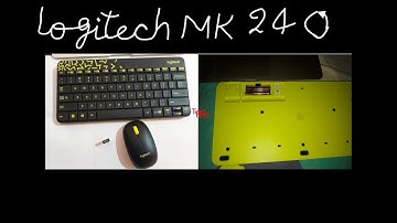 LOGITECH MK240 NANO