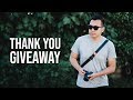 PEAK DESIGN SONY ALPHA CAMERA STRAP GIVEAWAY [CLOSED]