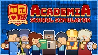Academia: School Simulator | PART 1 | BLUEPRINTS