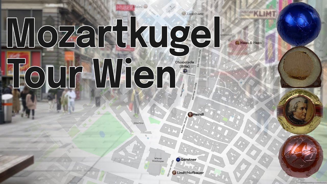 Mozartkugeln in Wien kaufen YouTube