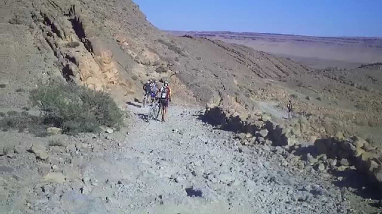 entrenamientos garmin Titán Desert y tramos técnicos. Cuidado con la confianza