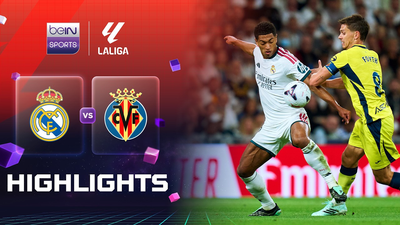 Real Madrid v Villarreal | LaLiga 26/27 | Match Highlights