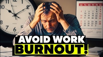 How to Avoid Burnout: Simple Tips for a Healthier Work-Life Balance!