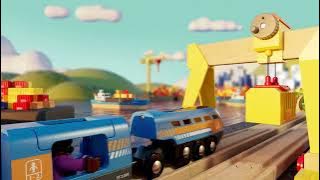 Creating Worlds for 65 Years - BRIO World Train Sets 65 Years Anniversary