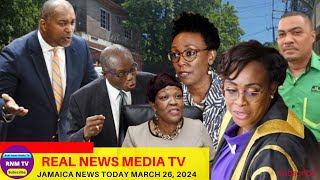 Jamaica News Today Tuesday March 26, 2024 /Real News Media TV