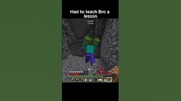 had to teach bro a lesson