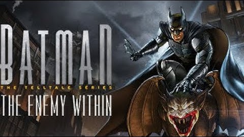 Batman: The Enemy Within. Project lotus. Lets play part 11