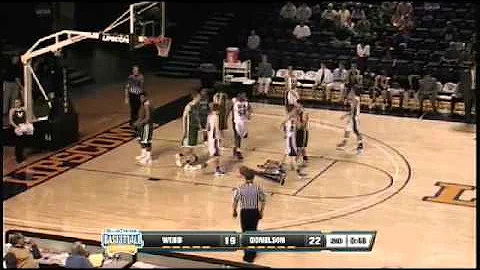 Webb School of Knoxville's Burton Sampson with a b...