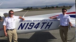 A Day at California Aeronautical University