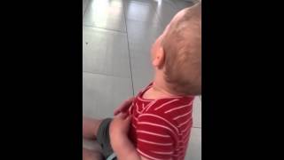 Elliot Blows Raspberries