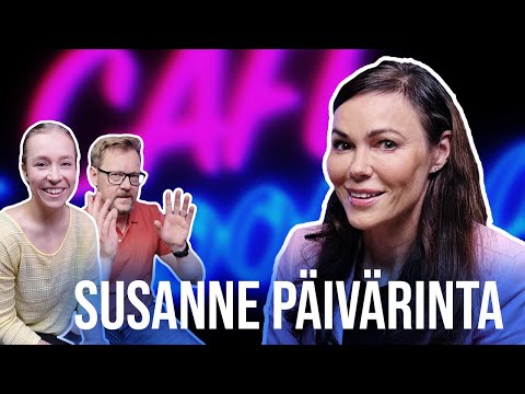 Café Eurooppa | vieraana eurovaaliehdokas Susanne Päivärinta
