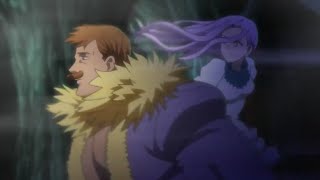 Escanor, Merlin E Ryudoshel Vs Chandler, Cusack E Zeldris Parte 2 Nanatsu No Taizai