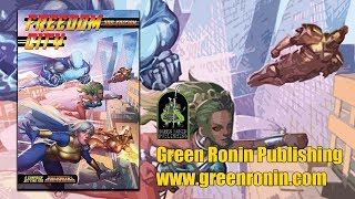 Game Geeks #301 Mutant and Masterminds 3E Freedom City by  Green Ronin