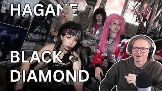 80s DEEP CUT! First Ever Reaction to Hagane - 'Black Diamond'