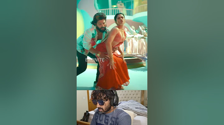 Pushpa 2 (Telugu) Peelings Song Reaction | Allu Arjun, Rashmika | Pushpa 2 Peelings Song Telugu