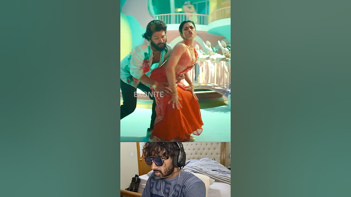 Pushpa 2 (Telugu) Peelings Song Reaction | Allu Arjun, Rashmika | Pushpa 2 Peelings Song Telugu