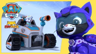 Shade & Everest Save a Mountain Goat 🗻 + More Cartoons for Kids | PAW Patrol Cat Pack
