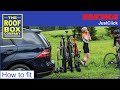 Yakima JustClick Towball Bike Rack - How to fit