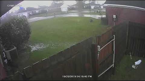 West Mobile tornado captured on home surveillance cameras - 1079603-1
