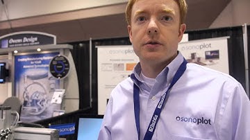 Sonoplot interview at IDTechEx Printed Electronics event