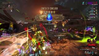 WARFRAME - URIEL upp - NecraLisk Deimos incorporado