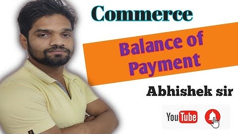 balance of payment/commerce/Abhishek sir commerce/Motive learning classes