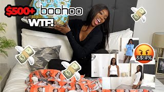 I SPENT $500+ ON BOOHOO! WAS IT WORTH IT | TRY ON HAUL