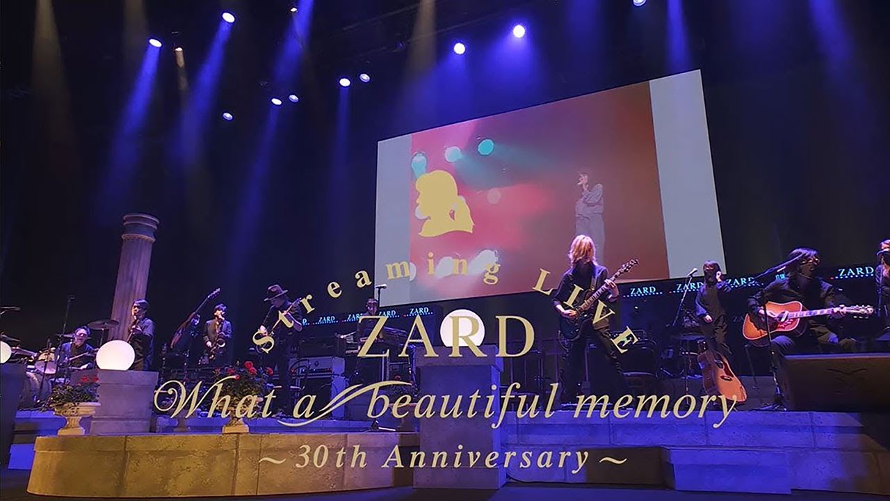 LIVE Blu-ray&DVD『ZARD Streaming LIVE“What a beautiful memory 〜 30th  Anniversary 〜 ”』ダイジェスト