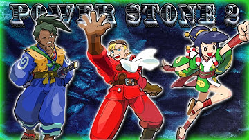 Power Stone 2 in 2025 | Capcom FIghting Collection 2