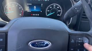 2023 Ford F-150 Oil Reset Light