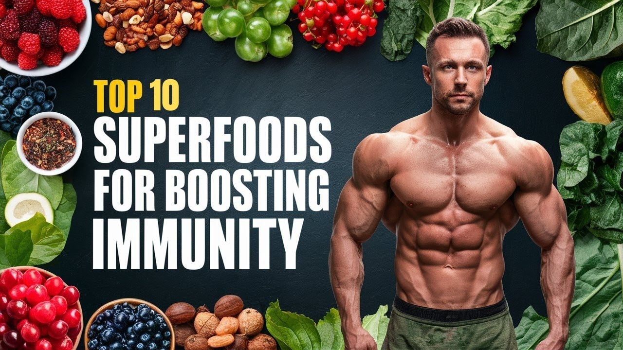 "Boost Your Immunity: Top 10 Superfoods You Need to Know!" - YouTube