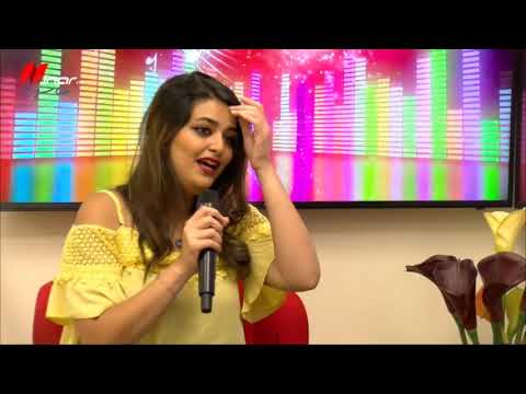 الفنانة الشابة سارة درويش ضيفة  