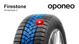 Tyre Firestone Winterhawk 3 Winter Tyres Oponeo™ - YouTube