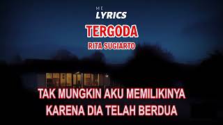 TERGODA - RITA SUGIARTO (LIRIK)