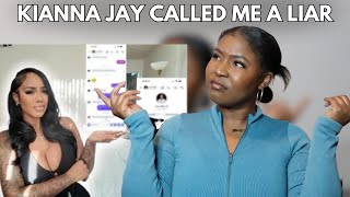 Download Lagu KIANNA JAY CALLED IAMJUSTAIRI A  LIAR .... MP3