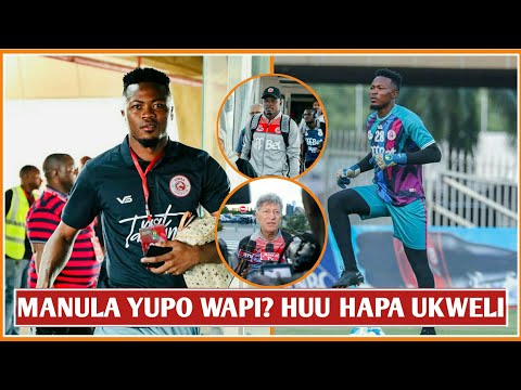 LIVE JE AISH MANULA YUPO WAPI HUU NDO UKWELI WA SAKATA LA MANULA NA SIMBA YANGA WANAHUSIKA 