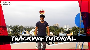 Motion tracking (easy) - After Effects tutorial
