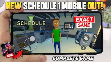 FINALLY ORIGINAL SCHEDULE 1 MOBILE RELEASE! (Android) - Offline Schedule 1 Mobile/Android